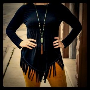 L&B Fringe Tunic